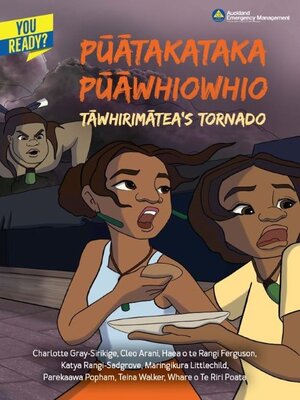 cover image of Pūātakataka Pūāwhiowhio: Tāwhirimātea's Tornado